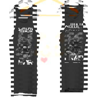 チワワ 長髪好き チワワ 長髪 チワワ タンクトップ - Kawaiitshirt