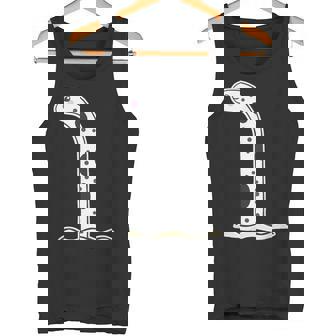 チンアナゴ（Big ビッグ）【どうぶつフレンズ】魚 水族館の生き物 かわいい 面白い 動物 イラスト キャラクター タンクトップ - Kawaiitshirt