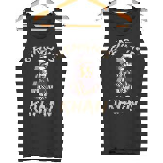 チンギス・ハーン モンゴルの歴史 タンクトップ - Kawaiitshirt