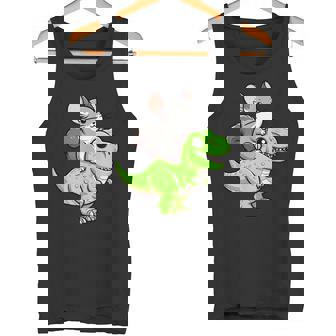 チンチラ T-Rex 恐竜 ペット おもしろい ティラノサウルス タンクトップ - Kawaiitshirt