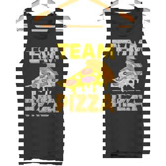 チームピザ タンクトップ - Kawaiitshirt