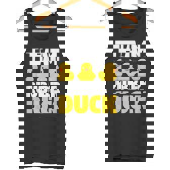 チームラバーダックラバーダック。 タンクトップ - Kawaiitshirt