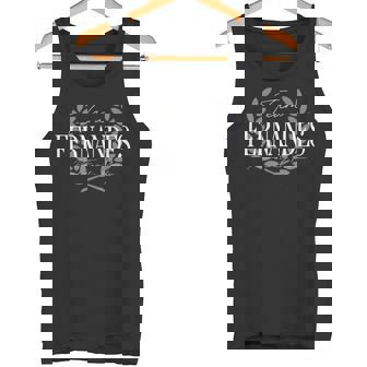 チーム・フェルナンデス・プラウド・ファミリー・メンバー タンクトップ - Kawaiitshirt