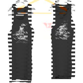 ツェルマットのマッターホルン スイス アルプス山脈 タンクトップ - Kawaiitshirt