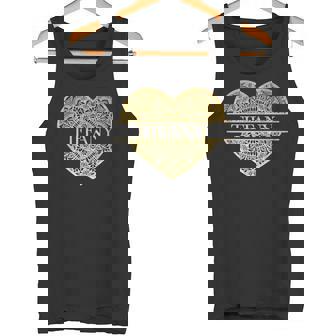 ティファニーの名前 タンクトップ - Kawaiitshirt