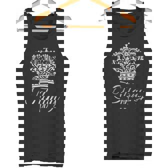 ティファニー女王 女王 名 王冠 リーガルプリンセス タンクトップ - Kawaiitshirt