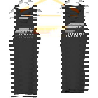 ティンバーランド Nc ビンテージ エバーグリーン サンセット 80年代レトロ タンクトップ - Kawaiitshirt