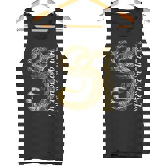 テキサス・ガラガラヘビ・クロタラス・アトロックス・アダマンテウス タンクトップ - Kawaiitshirt