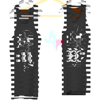 テキサス州旗 バーベキューギフト テキサスバーベキュー タンクトップ - Kawaiitshirt