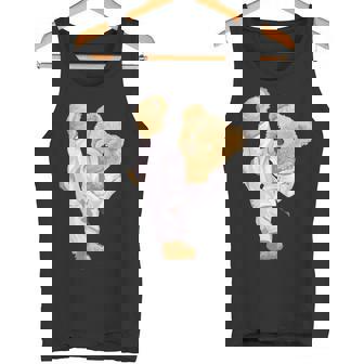 テディ空手ベア タンクトップ - Kawaiitshirt