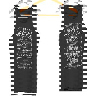 テネシー州ナッシュビル・カントリー・ウェスタン・ミュージック アメリカ タンクトップ - Kawaiitshirt