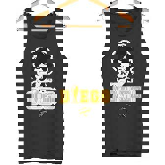 ディエゴ・マラドーナ・アルヘンティノス・ジュニアーズ タンクトップ - Kawaiitshirt