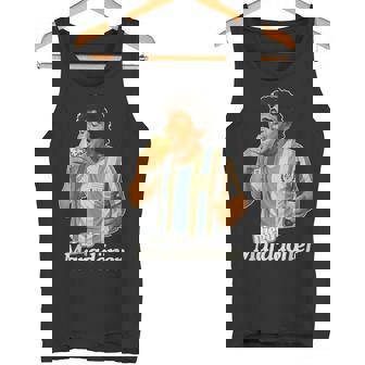 ディエゴ・マラドーナー X デリシャス ドニ ミーム ドナー ケバブ好き タンクトップ - Kawaiitshirt