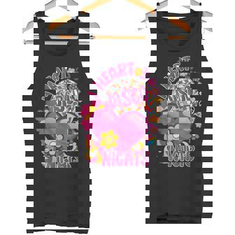 ディスコ グルービー ヒッピー 70年代 80年代 ヴィンテージ 70年代ディスコ衣装 タンクトップ - Kawaiitshirt