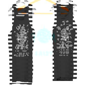 ディスコ衣装 レディース メンズ 70年代&80年代コスチューム This Is My Disco タンクトップ - Kawaiitshirt
