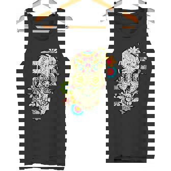 デイズ・オブ・ザ・デッド シュガー・スカル・カラベラ タンクトップ - Kawaiitshirt