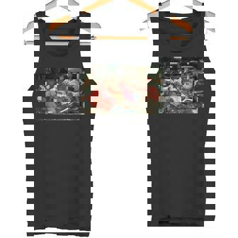 デカメロンの物語 ジョン・ウィリアム・ウォーターハウス タンクトップ - Kawaiitshirt