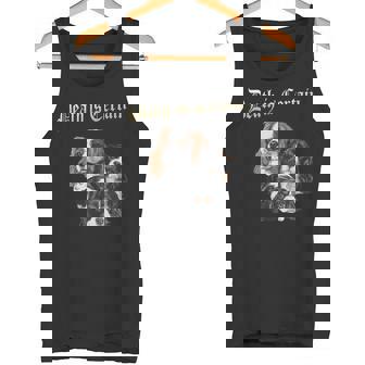 デス・イズ・サステイン・ファニー・キャバリア・キング・チャールズ・スパニエル タンクトップ - Kawaiitshirt