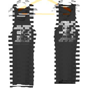 デトロイト 313 タンクトップ - Kawaiitshirt