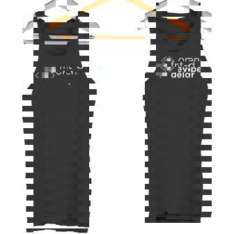 デベロッパー フロントエンド タンクトップ - Kawaiitshirt