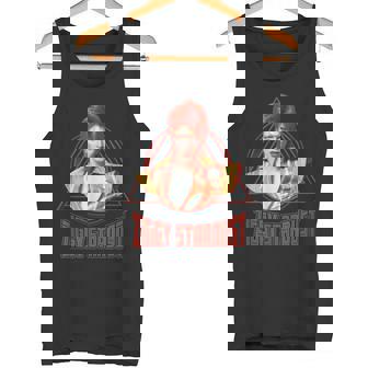 デヴィッド・ボウイ ミュージック ロック ジギー スターダスト 2 タンクトップ - Kawaiitshirt