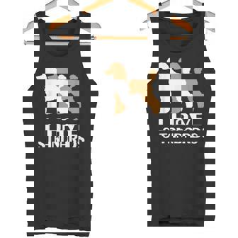 トイプードル I Havetandard プードル タンクトップ - Kawaiitshirt