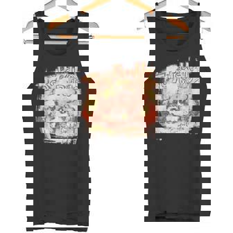 トイプードル かわいい いぬ 子犬 ペット おもしろ 動物 アート イラスト タンクトップ - Kawaiitshirt