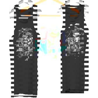 トゥクトゥク フロッグ トゥクトゥク タンクトップ - Kawaiitshirt