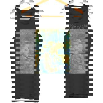 トゥールーズ・ロートレック フィンセント・ファン・ゴッホの肖像 タンクトップ - Kawaiitshirt