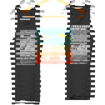 トカゲ 爬虫類 フトアゴヒゲトカゲ 動物 ポスター 種 ヤモリ タンクトップ - Kawaiitshirt