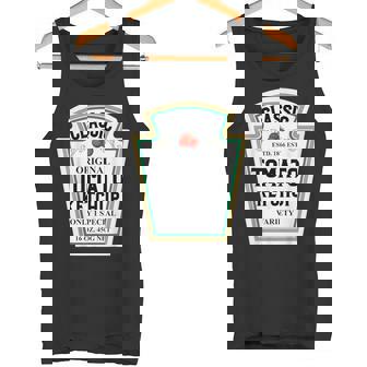 トマトケチャップ カップルグループ ハロウィンコスチューム Diy ラストミン タンクトップ - Kawaiitshirt
