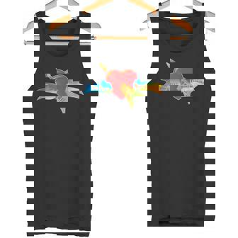 トム・ペティとハートブレイカーズのクラシックロゴ。 タンクトップ - Kawaiitshirt