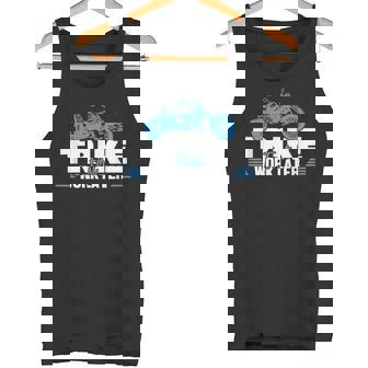 トライクファーストワーク後期三輪トライクバイクトライカートライクトライク タンクトップ - Kawaiitshirt