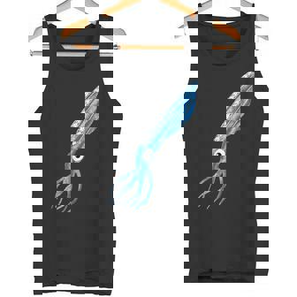 トライバル イカ 海の動物 タンクトップ - Kawaiitshirt