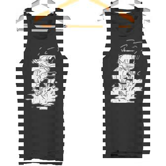 トラウト フィッシング シーバス フィッシャーマン 釣り竿 長袖tシャツ タンクトップ - Kawaiitshirt