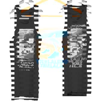 トラレロ トラララ イタリアン ブレイン ミーム タンクトップ - Kawaiitshirt