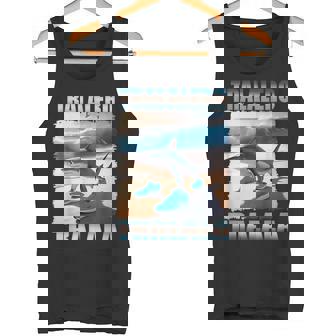 トラレロ トラララ ブートレッグ ブレイン レッド イタリアン ブレイン レッド ミーム タンクトップ - Kawaiitshirt