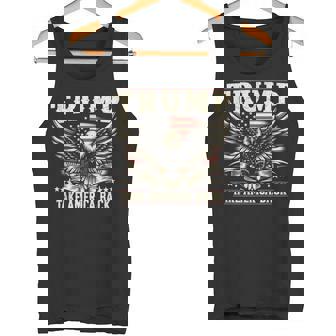 トランプ 2024 テイク・アメリカ・バック トランプ大統領 タンクトップ - Kawaiitshirt