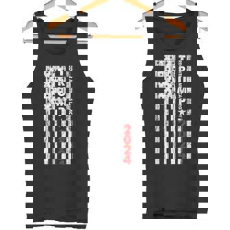 トランプ 2024 米国大統領選挙 共和党 タンクトップ - Kawaiitshirt