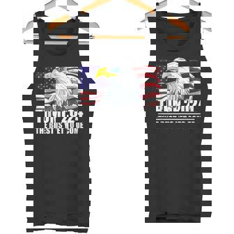 トランプ 2024年 イーグル アメリカ国旗 ドナルド・トランプ選挙 2024年 タンクトップ - Kawaiitshirt