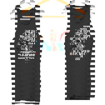 トランプ 防弾 ファイト ファイト ファイト タンクトップ - Kawaiitshirt