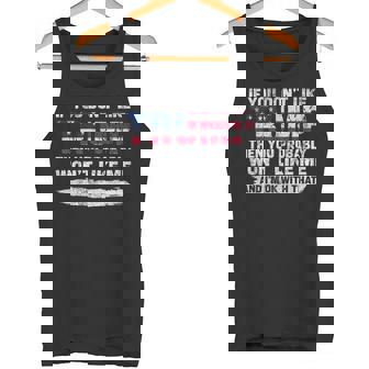 トランプが気に入らなければ、おそらく私を気に入らないでしょう タンクトップ - Kawaiitshirt