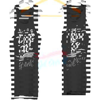 トランプガールレッドtシャツ ドナルド・トランプ大統領2024 タンクトップ - Kawaiitshirt