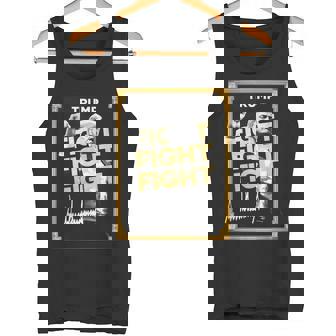 トランプミームコイン、トランプクリプトミーム、ファイトファイトトランプ。 タンクトップ - Kawaiitshirt