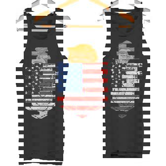 トランプ・イン・ユア・ポケットusa選挙 2024年7月4日のトランプ タンクトップ - Kawaiitshirt