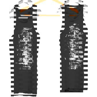 トリノのシュラウド イエス・キリストの顔 タンクトップ - Kawaiitshirt