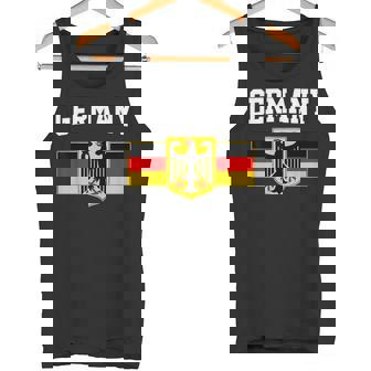 ドイツの国旗 ドイツの国章 タンクトップ - Kawaiitshirt