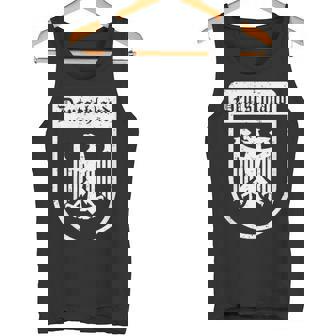 ドイツ国旗 ドイツの鷲 タンクトップ - Kawaiitshirt