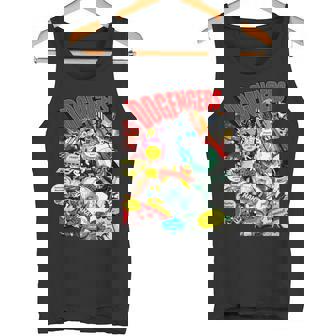 ドゲンジャーズ コミック風 タンクトップ - Kawaiitshirt