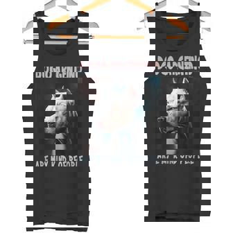 ドゴ・アルヘンティーノは私の同類です オーナー ドゴ・アルヘンティーノ タンクトップ - Kawaiitshirt